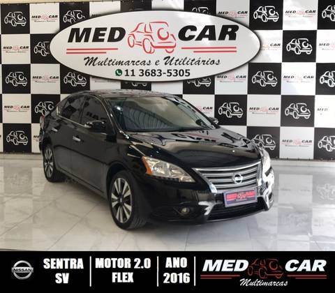 NISSAN SENTRA 2.0 SV 16V FLEX 4P AUTOMÁTICO