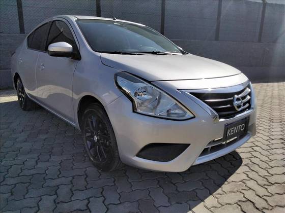 NISSAN VERSA 1.6 16V FLEX SV 4P XTRONIC