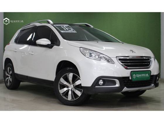 PEUGEOT 2008 1.6 16V FLEX GRIFFE 4P AUTOMÁTICO