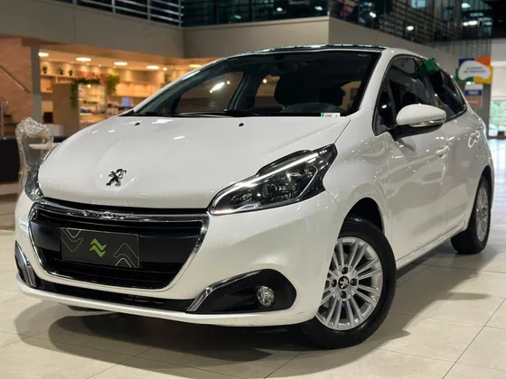 PEUGEOT 208 1.6 ALLURE 16V FLEX 4P AUTOMÁTICO