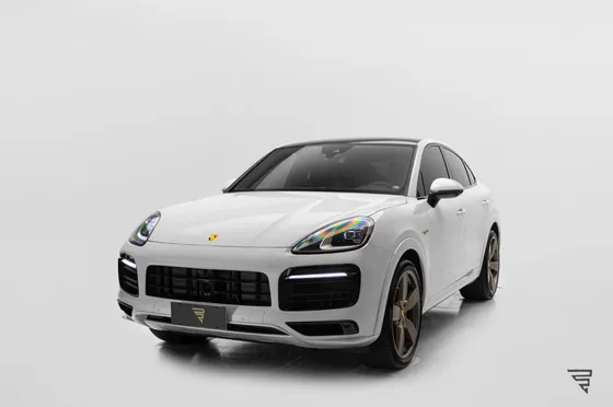 PORSCHE CAYENNE 3.0 V6 E-HYBRID COUPÉ PLATINUM EDITION AWD TIPTRONIC S