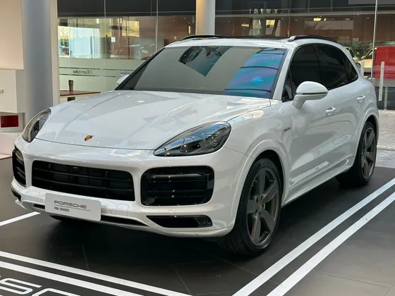 PORSCHE CAYENNE 3.0 V6 E-HYBRID PLATINUM EDITION AWD TIPTRONIC S