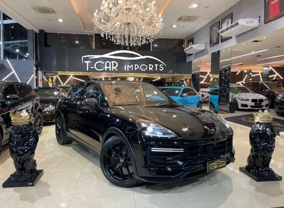 PORSCHE CAYENNE 4.0 V8 GASOLINA TURBO GT COUPÉ AWD TIPTRONIC S