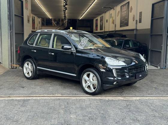 PORSCHE CAYENNE 4.8 S 4X4 V8 32V GASOLINA 4P TIPTRONIC