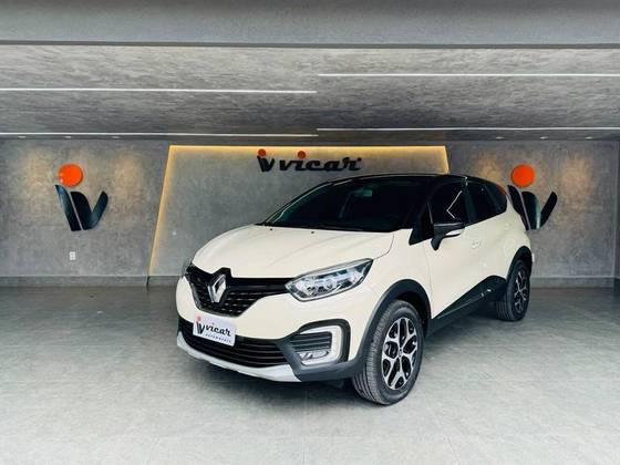 RENAULT CAPTUR 1.6 16V SCE FLEX INTENSE X-TRONIC