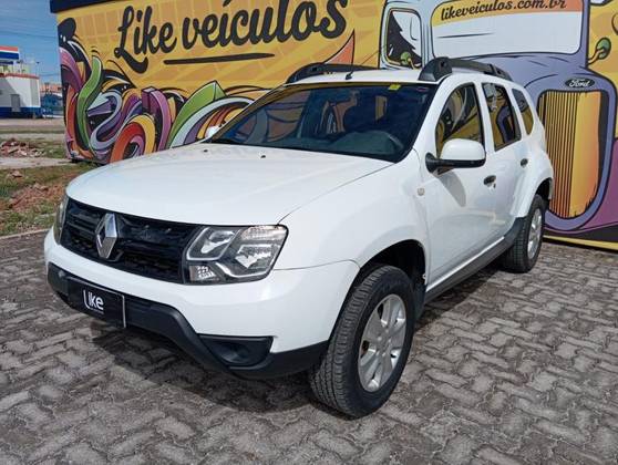 RENAULT DUSTER 1.6 EXPRESSION 4X2 16V FLEX 4P MANUAL