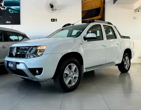 RENAULT DUSTER OROCH 1.6 16V SCE FLEX DYNAMIQUE MANUAL