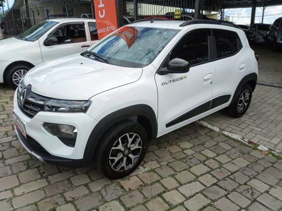 RENAULT KWID 1.0 12V SCE FLEX OUTSIDER MANUAL