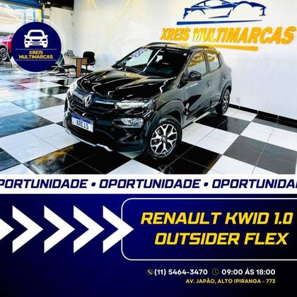 RENAULT KWID 1.0 12V SCE FLEX OUTSIDER MANUAL