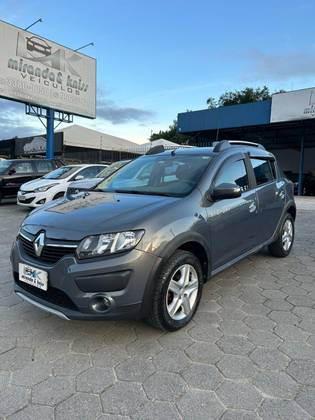 RENAULT SANDERO 1.6 16V SCE FLEX STEPWAY EXPRESSION MANUAL