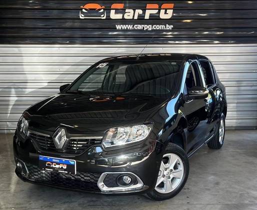 RENAULT SANDERO 1.6 DYNAMIQUE 8V FLEX 4P MANUAL