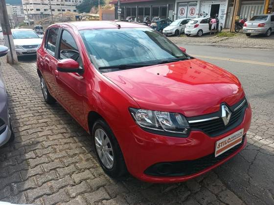 RENAULT SANDERO 1.6 EXPRESSION 8V FLEX 4P MANUAL