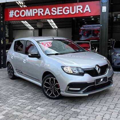 RENAULT SANDERO 2.0 16V HI-FLEX RS MANUAL