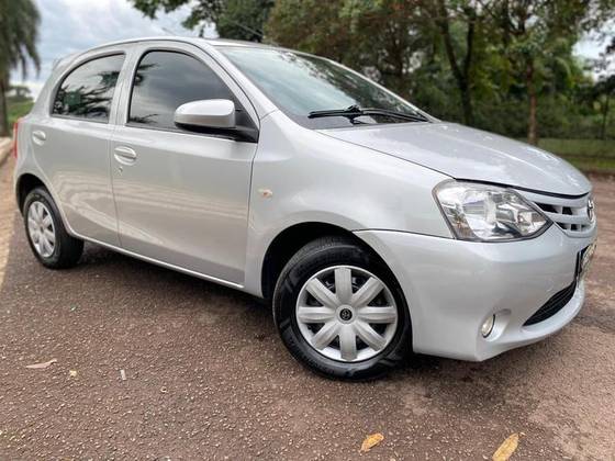 TOYOTA ETIOS 1.3 X 16V FLEX 4P MANUAL