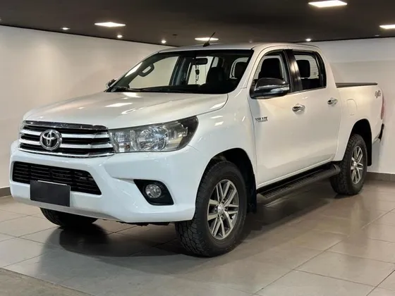 TOYOTA HILUX 2.7 SRV 4X2 CD 16V FLEX 4P AUTOMÁTICO