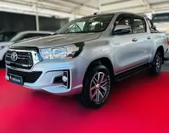 TOYOTA HILUX 2.7 SRV 4X2 CD 16V FLEX 4P AUTOMÁTICO TOYOTA HILUX 2.7 SRV 4X2 CD 16V FLEX 4P AUTOMÁTICO