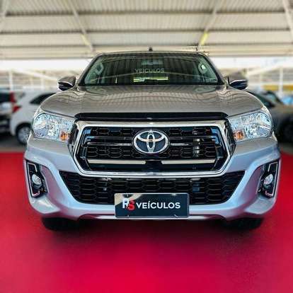 TOYOTA-HILUX-2.7 SRV 4X2 CD 16V FLEX 4P AUTOMÁTICO TOYOTA-HILUX-2019