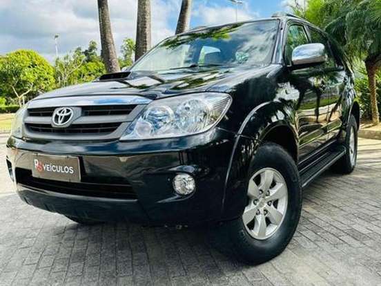 TOYOTA-HILUX SW4-3.0 SRV 4X4 16V TURBO INTERCOOLER DIESEL 4P MANUAL TOYOTA-HILUX SW4-2008