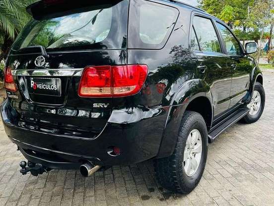 TOYOTA-HILUX SW4-3.0 SRV 4X4 16V TURBO INTERCOOLER DIESEL 4P MANUAL TOYOTA-HILUX SW4-2008