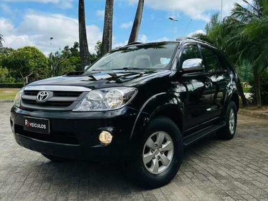 TOYOTA-HILUX SW4-3.0 SRV 4X4 16V TURBO INTERCOOLER DIESEL 4P MANUAL TOYOTA-HILUX SW4-2008