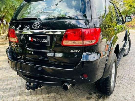 TOYOTA-HILUX SW4-3.0 SRV 4X4 16V TURBO INTERCOOLER DIESEL 4P MANUAL TOYOTA-HILUX SW4-2008
