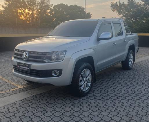 VOLKSWAGEN AMAROK 2.0 S 4X4 CD 16V TURBO INTERCOOLER DIESEL 4P MANUAL