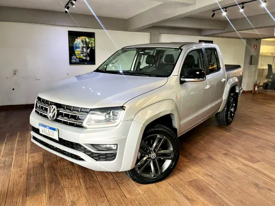 VOLKSWAGEN AMAROK 3.0 V6 TDI DIESEL HIGHLINE CD 4MOTION AUTOMÁTICO