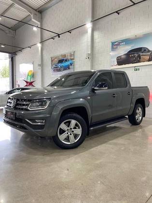 VOLKSWAGEN AMAROK 3.0 V6 TDI DIESEL HIGHLINE CD 4MOTION AUTOMÁTICO