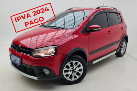 VOLKSWAGEN CROSSFOX 1.6 MI FLEX 8V 4P MANUAL