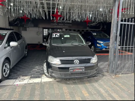 VOLKSWAGEN FOX 1.6 MI 8V FLEX 4P AUTOMATIZADO