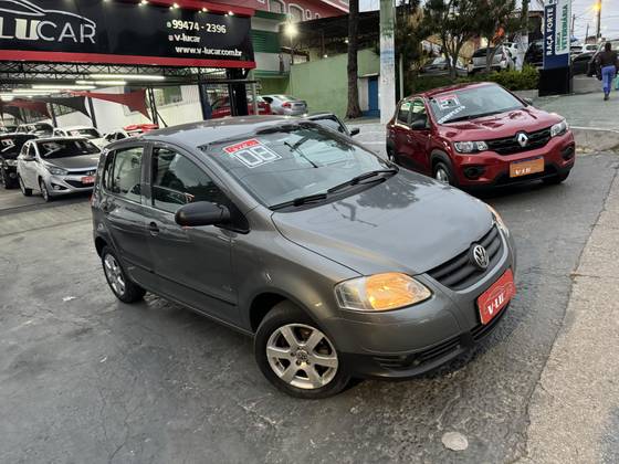 VOLKSWAGEN FOX 1.6 MI PLUS 8V FLEX 4P MANUAL