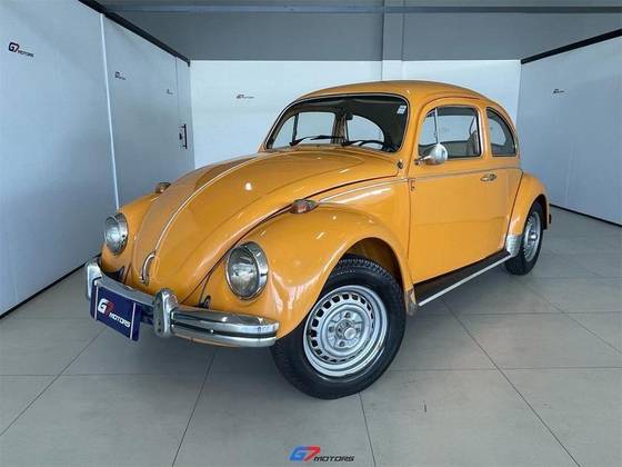 VOLKSWAGEN FUSCA 1.3 8V ÁLCOOL 2P MANUAL