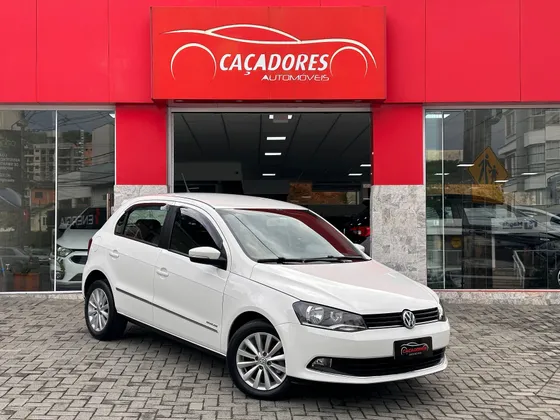 VOLKSWAGEN GOL 1.6 MI HIGHLINE 8V FLEX 4P MANUAL