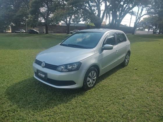 VOLKSWAGEN GOL 1.6 MI 8V FLEX 4P AUTOMATIZADO G.VI