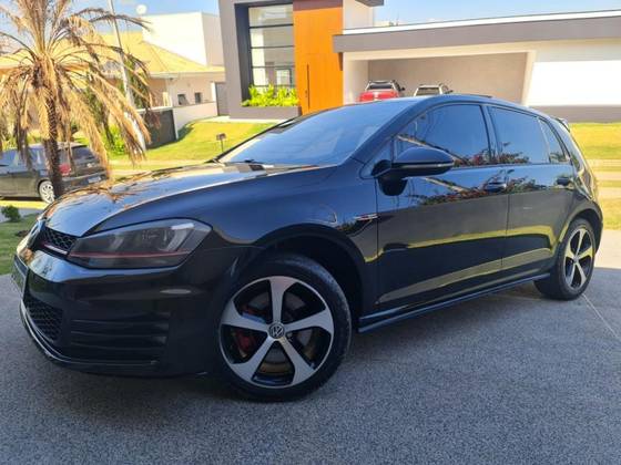 VOLKSWAGEN GOLF 2.0 TSI GTI 16V TURBO GASOLINA 4P AUTOMÁTICO