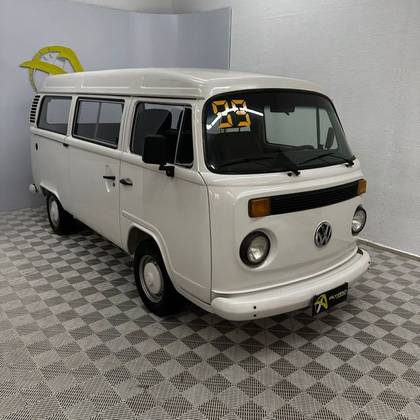 VOLKSWAGEN KOMBI 1.6 MI CARAT 8V GASOLINA 3P MANUAL