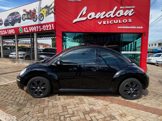 VOLKSWAGEN NEW BEETLE 2.0 MI 8V GASOLINA 2P TIPTRONIC