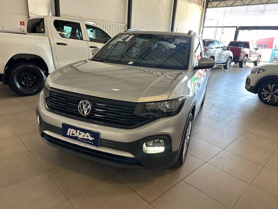 VOLKSWAGEN T-CROSS 1.0 200 TSI TOTAL FLEX SENSE AUTOMÁTICO