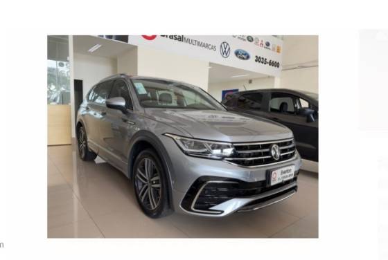 VOLKSWAGEN TIGUAN 2.0 300 TSI GASOLINA ALLSPACE R-LINE AUTOMÁTICO