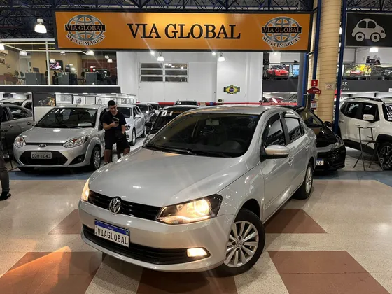 VOLKSWAGEN VOYAGE 1.6 MI 8V FLEX 4P MANUAL