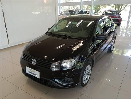 VOLKSWAGEN VOYAGE 1.6 16V MSI TOTALFLEX 4P AUTOMÁTICO