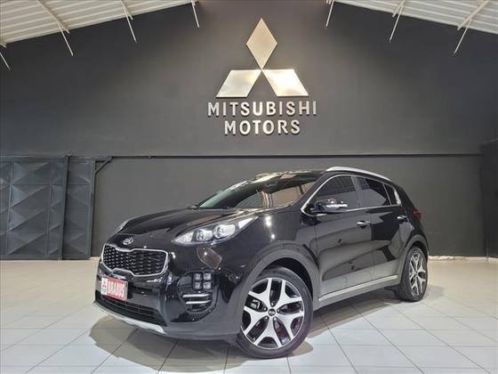 KIA SPORTAGE 2.0 EX 4X2 16V FLEX 4P AUTOMÁTICO