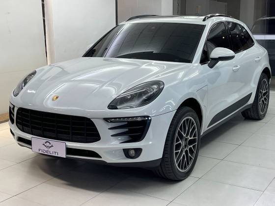 PORSCHE MACAN 3.0 S 24V V6 GASOLINA 4P AUTOMÁTICO