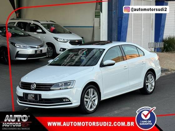 VOLKSWAGEN JETTA 2.0 TSI HIGHLINE 211CV GASOLINA 4P TIPTRONIC