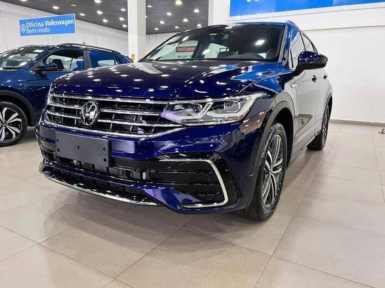 VOLKSWAGEN TIGUAN 2.0 300 TSI GASOLINA ALLSPACE R-LINE AUTOMÁTICO