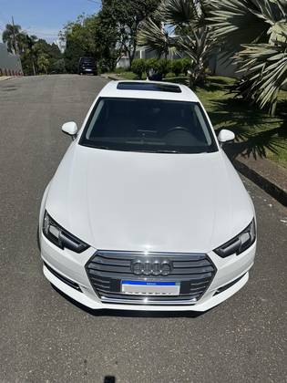 AUDI A4 2.0 TFSI LAUNCH EDITION GASOLINA 4P S TRONIC