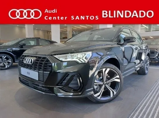 AUDI Q3 2.0 40 TFSI GASOLINA SPORTBACK PERFORMANCE BLACK QUATTRO TIPTRONIC