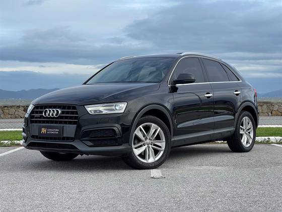 AUDI Q3 2.0 TFSI AMBITION QUATTRO 4P GASOLINA S TRONIC