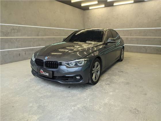 BMW 320i 2.0 M SPORT GP 16V TURBO ACTIVE FLEX 4P AUTOMÁTICO