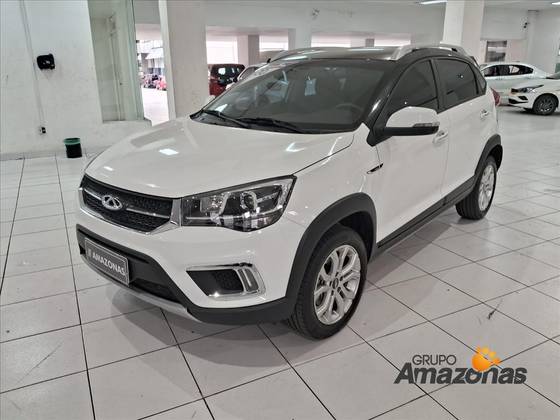 CAOA CHERY TIGGO 2 1.5 MPFI 16V FLEX LOOK 4P MANUAL